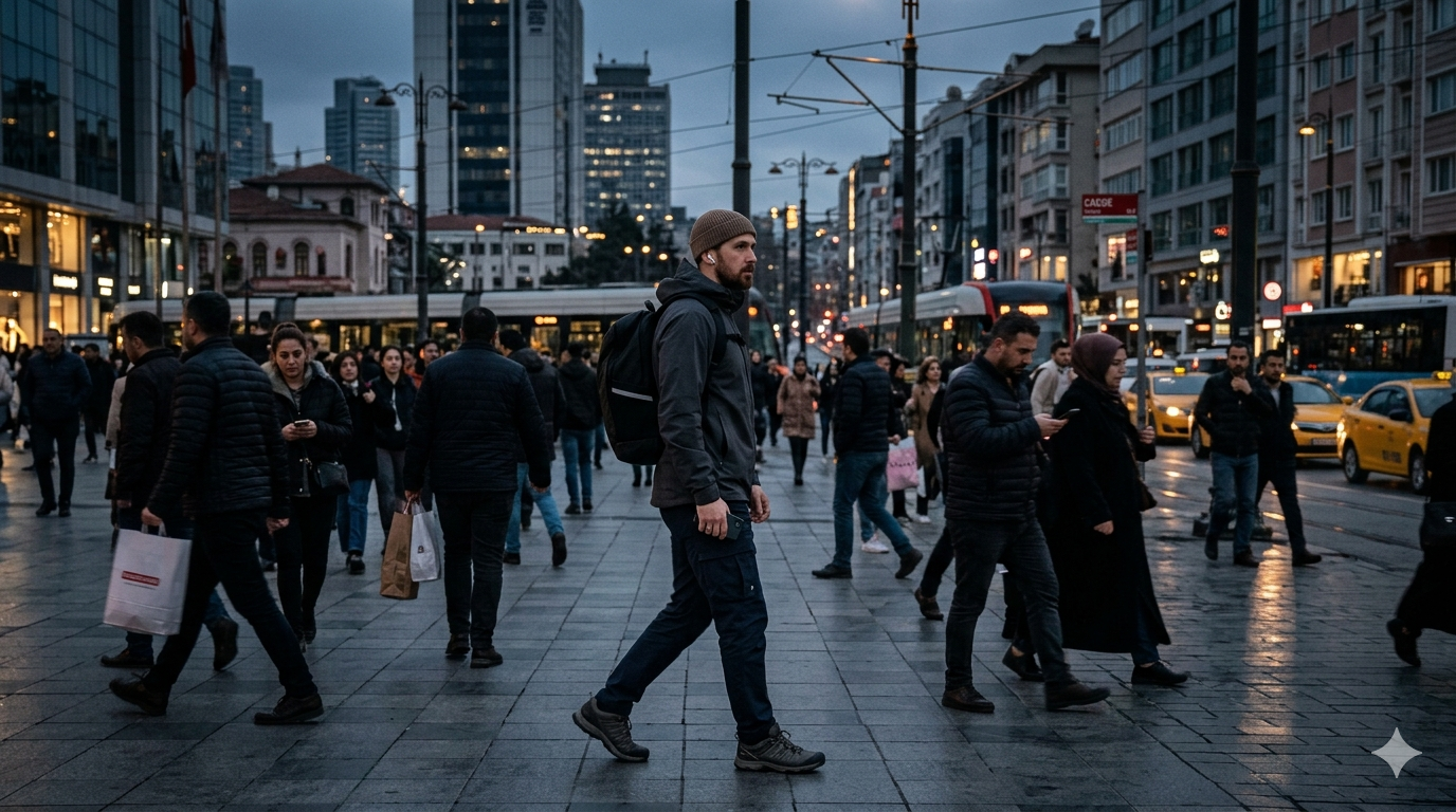 Şehir Hayatında "Görünmezlik" Sanatı: Dikkat Çekmeyen Adam (Gray Man) Protokolü