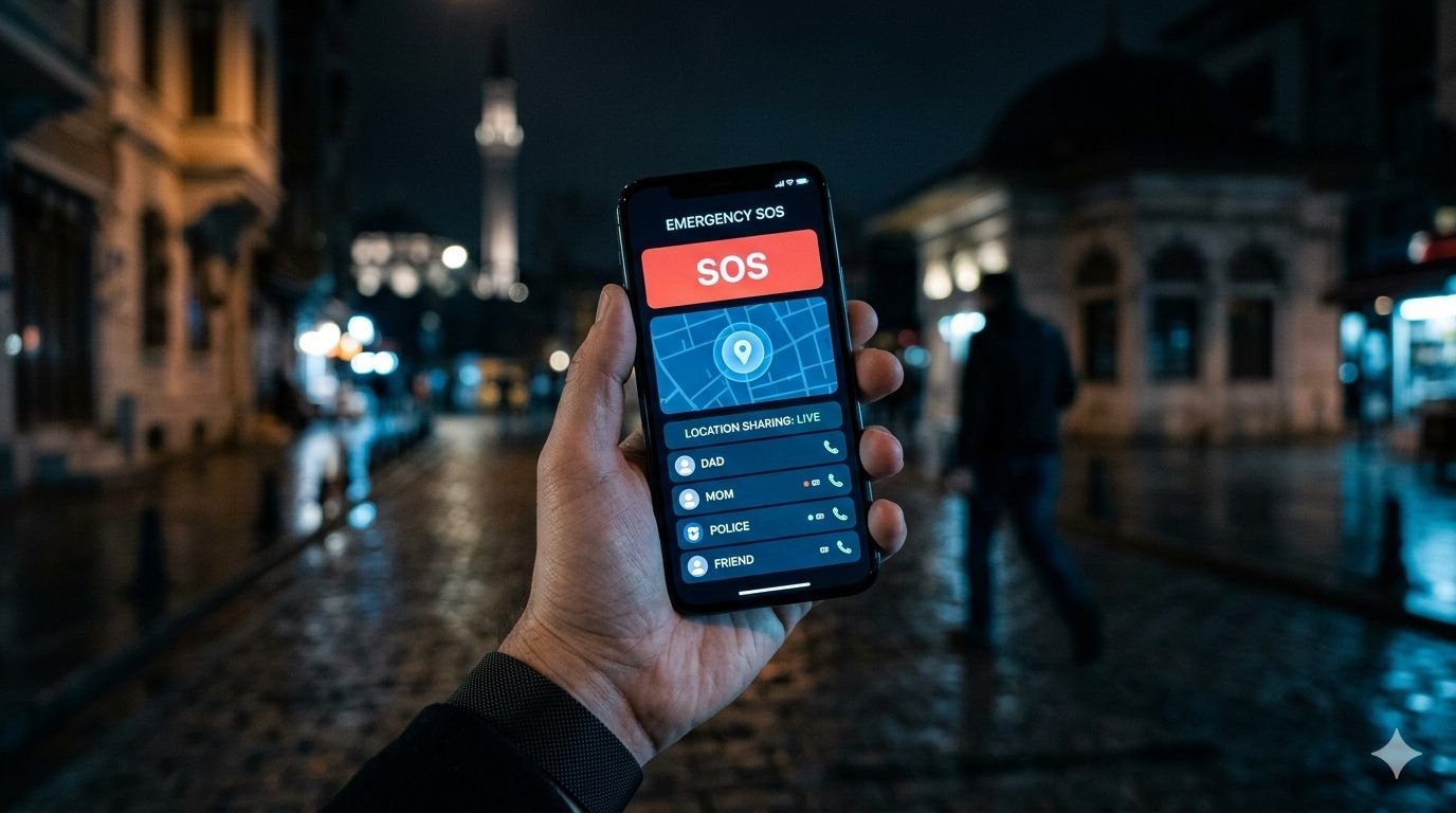 Kişisel Güvenlik Uygulamaları: Telefonu Kalkan Gibi Kullan