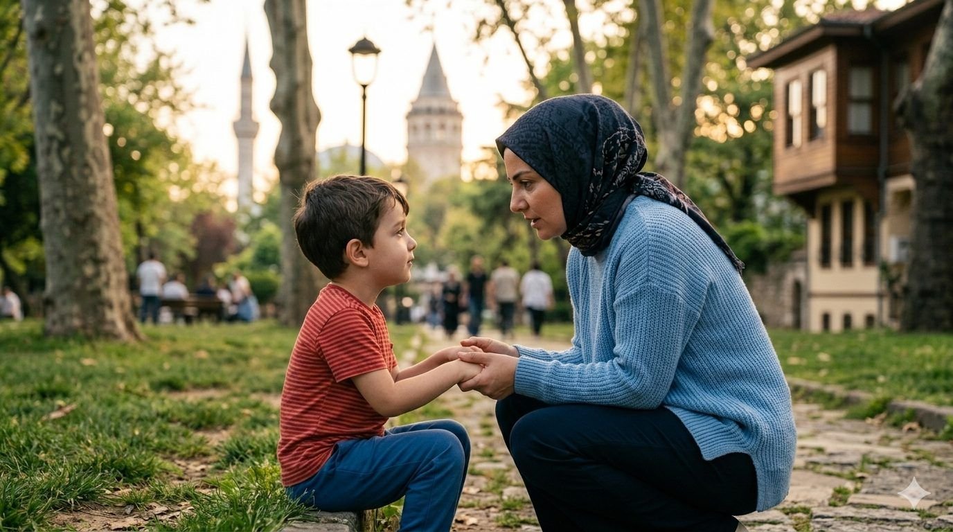 Çocuğunuza Yabancı Güvenliğini Nasıl Öğretirsiniz?