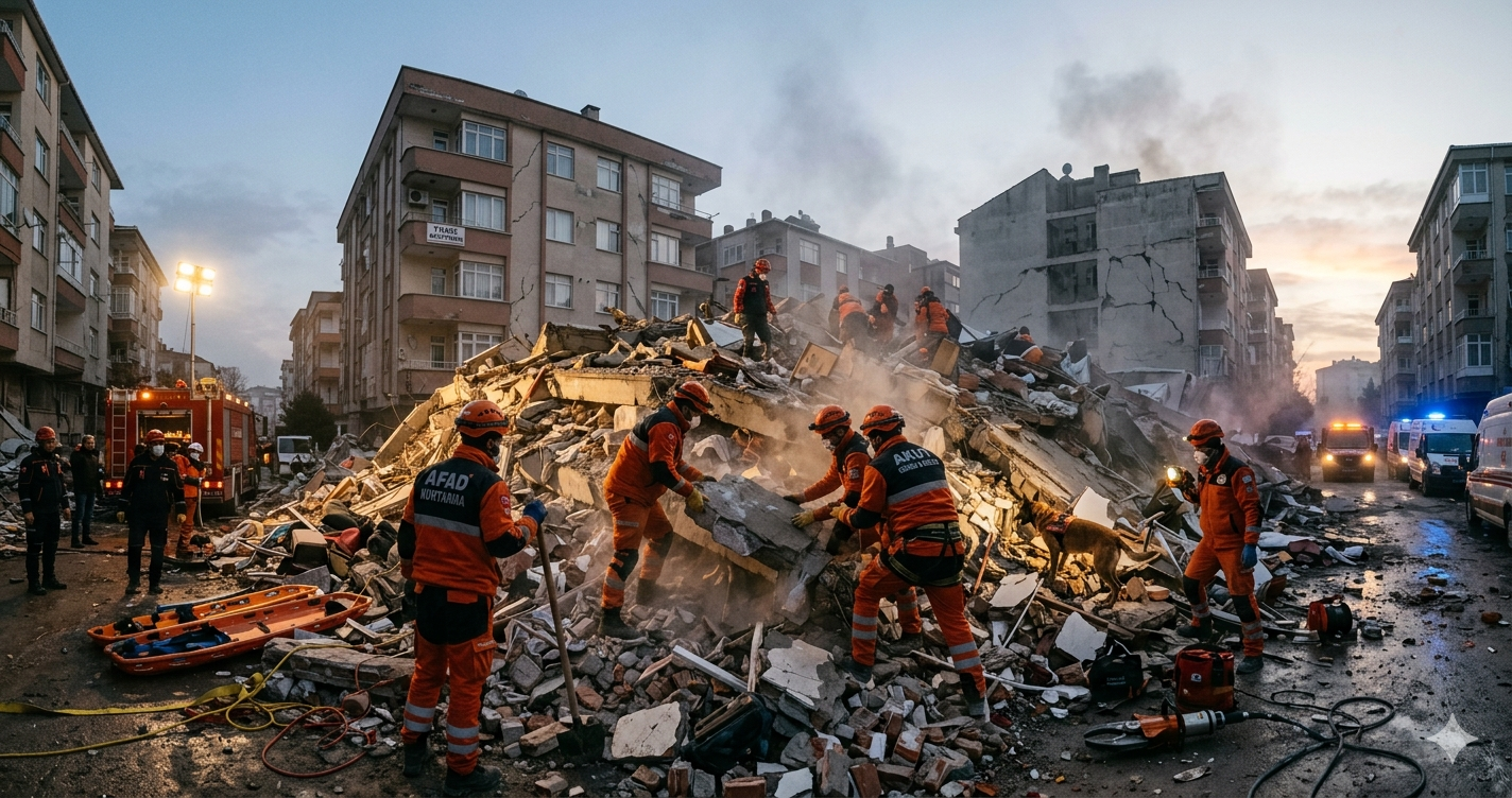 Deprem Sonrası İlk 72 Saat: Hayatta Kalma Kılavuzu