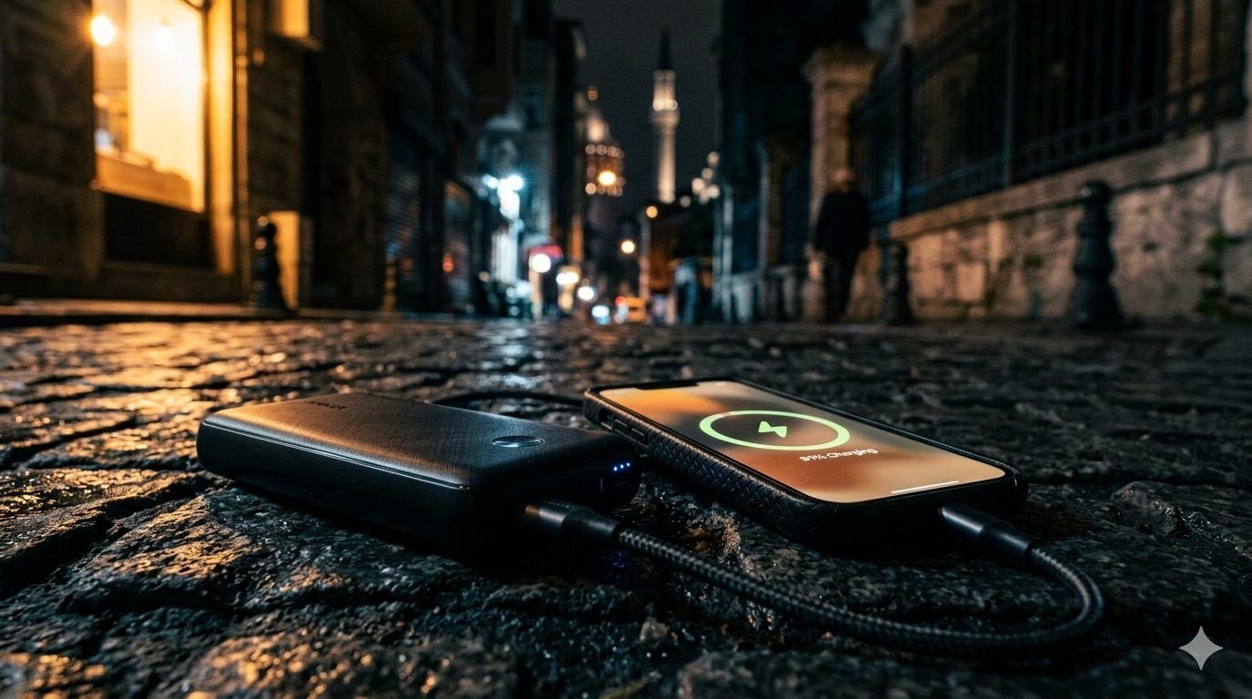 Powerbank Neden Bir Güvenlik Ekipmanıdır?