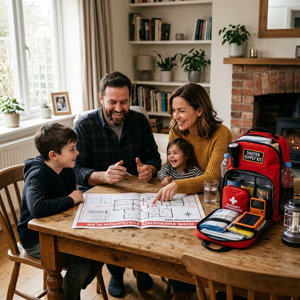 Afet ve Acil Durum Aile Planı Nasıl Hazırlanır?