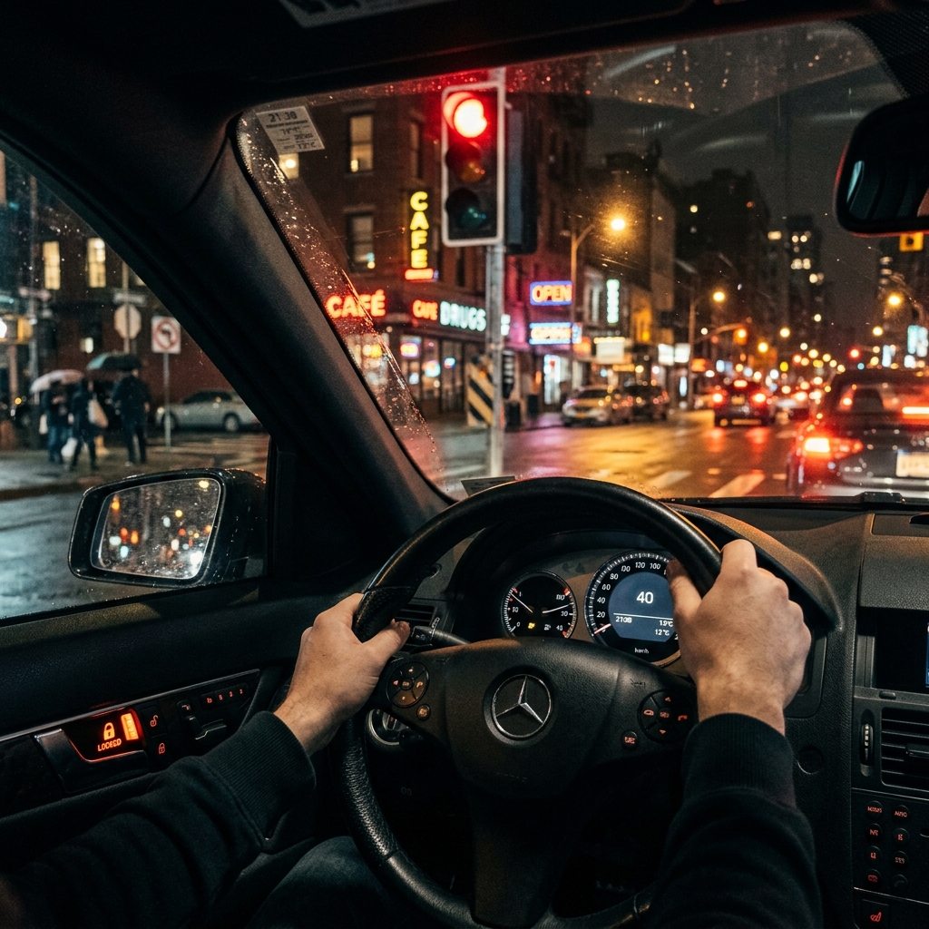 Araç İçi Güvenlik ve Yol Kesme (Carjacking) Olaylarından Korunma