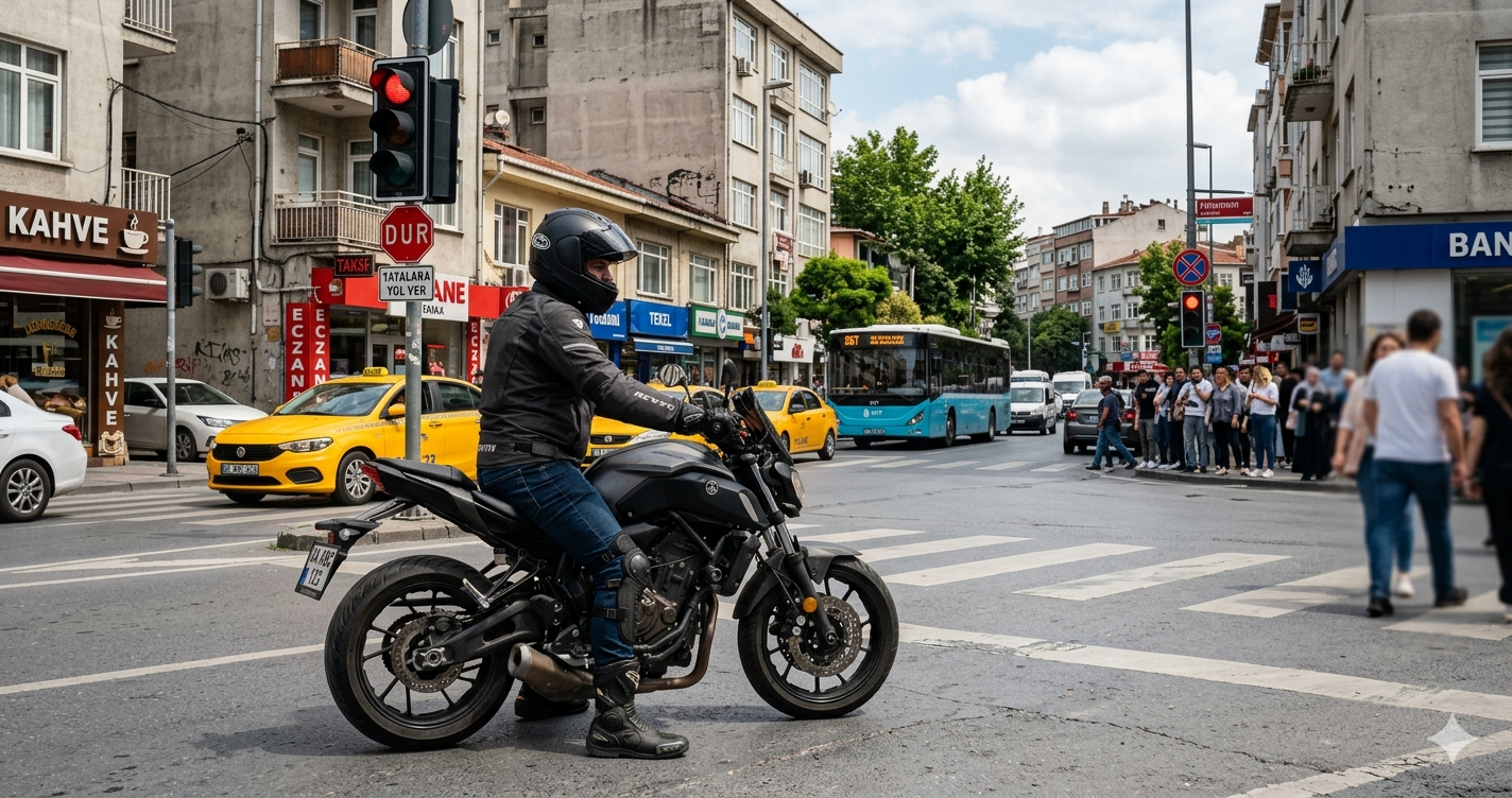 Motosiklet ve Bisiklet Güvenliği: Trafik Kazasını Önlemenin Yolları