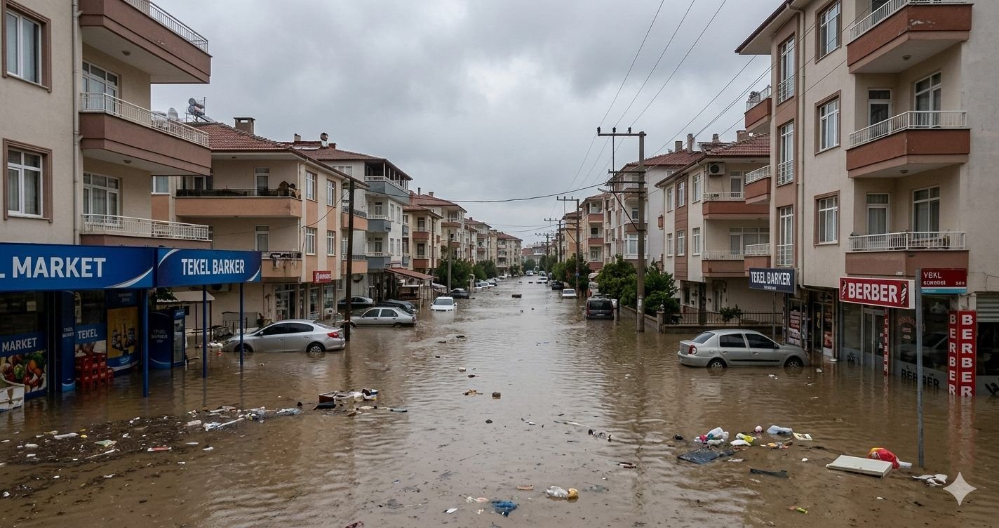 Sel ve Su Baskınında Hayatta Kalma Rehberi