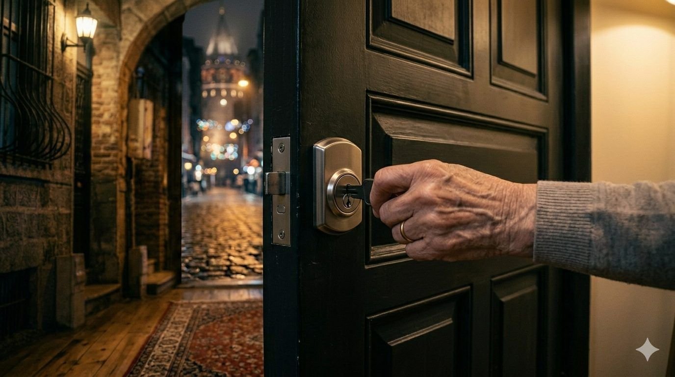 Yalnız Yaşayanlar İçin Ev Güvenliği Rehberi