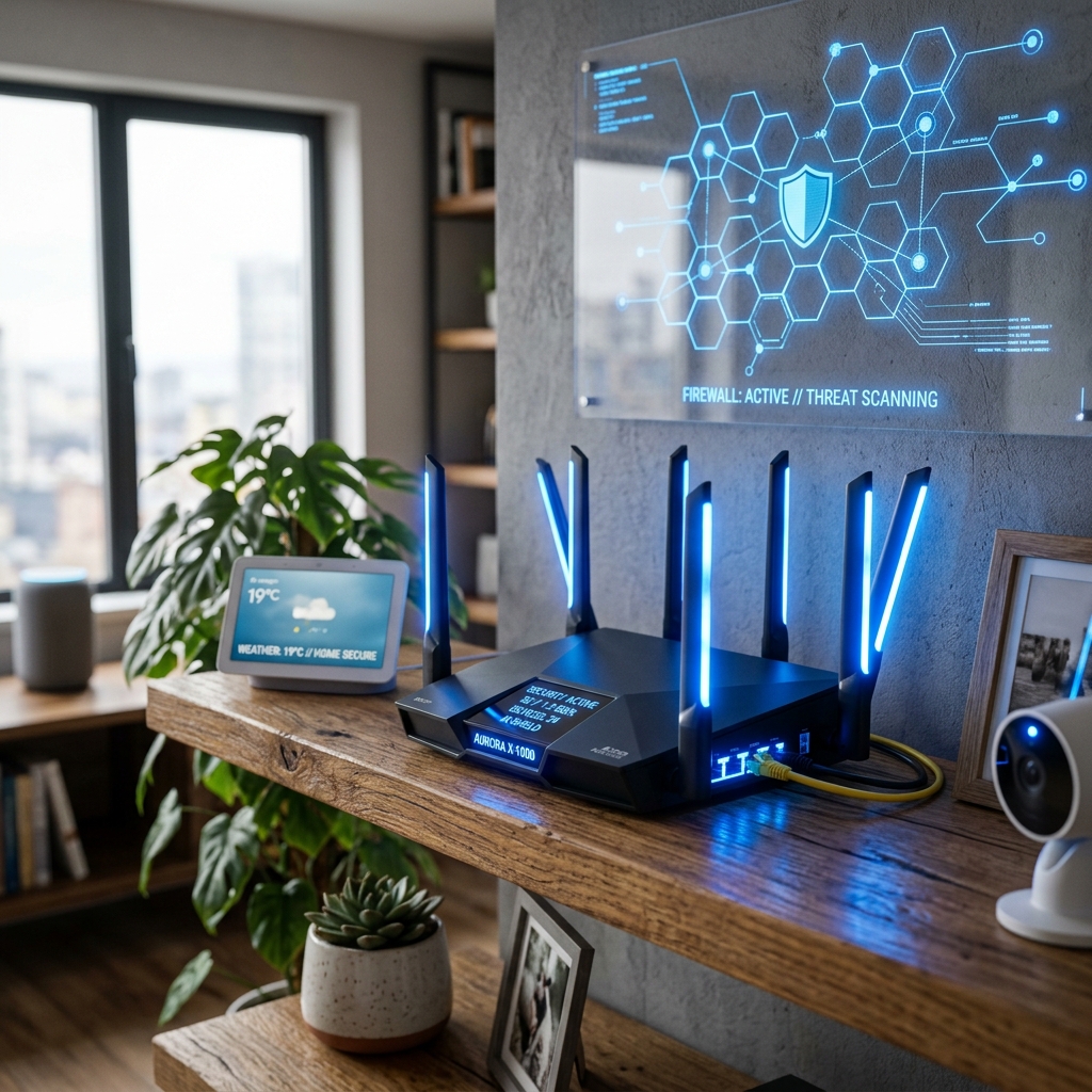Modemden Başlayan Siber Güvenlik: Ev Wi-Fi Ağını Hackerlardan Koruma